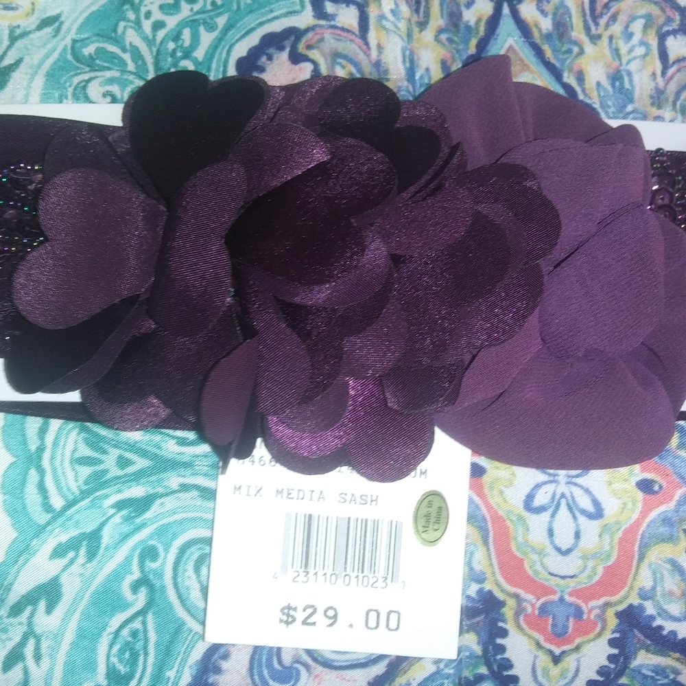 Sash-Wedding Dress NEW